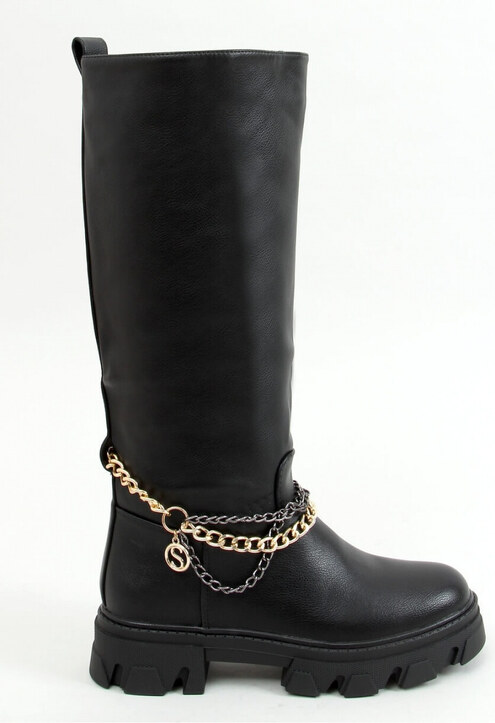 Dámské kozačky NC1228 - Inello