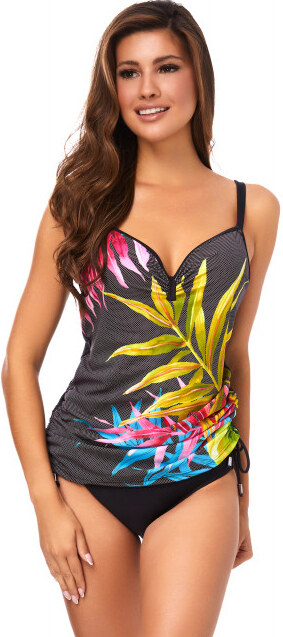 Plavky tankiny push up T 7223-2 - Effy