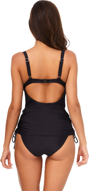 Plavky tankiny push up T 7223-2 - Effy