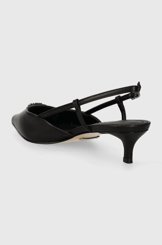 Kožené lodičky Guess JESSON