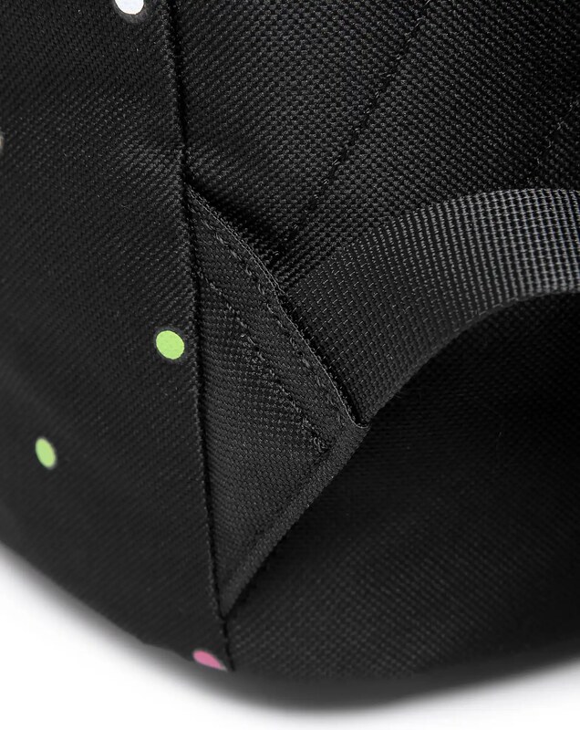 Vuch Mellora Dotty Backpack BLACK