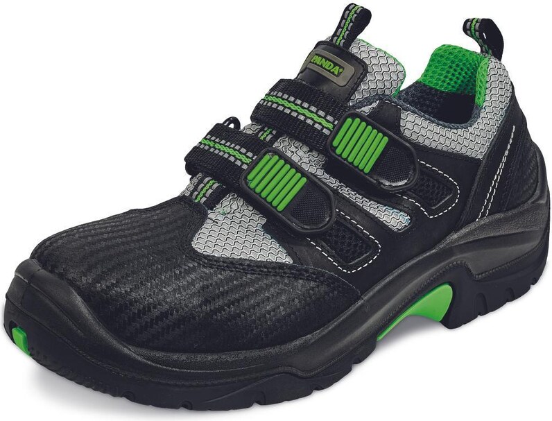 Cerva Obuv Panda BIALBERO sandál S1 SRC non metal