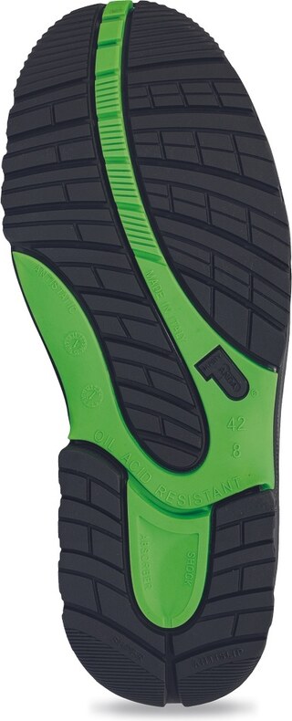 Cerva Obuv Panda BIALBERO sandál S1 SRC non metal