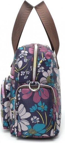 Miss Lulu Kabelka Water-Resistant Flowers Navy