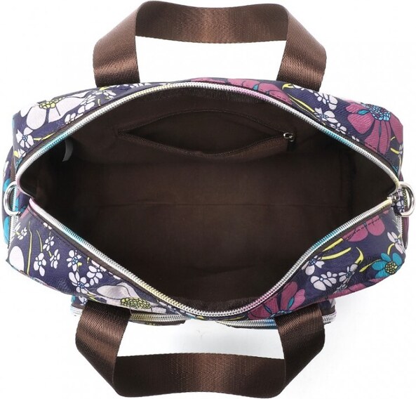 Miss Lulu Kabelka Water-Resistant Flowers Navy