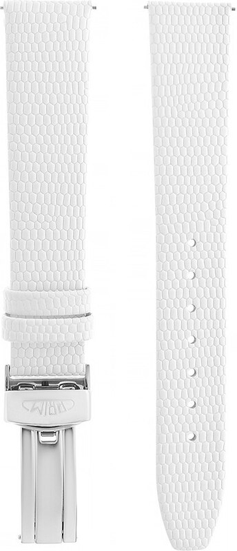 PRIM Řemínek RB.13193 (18mm) - bílý, Bílá