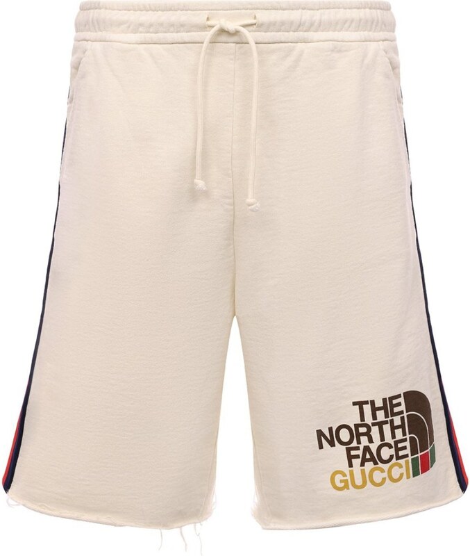THE NORTH FACE X GUCCI Ivory kraťasy