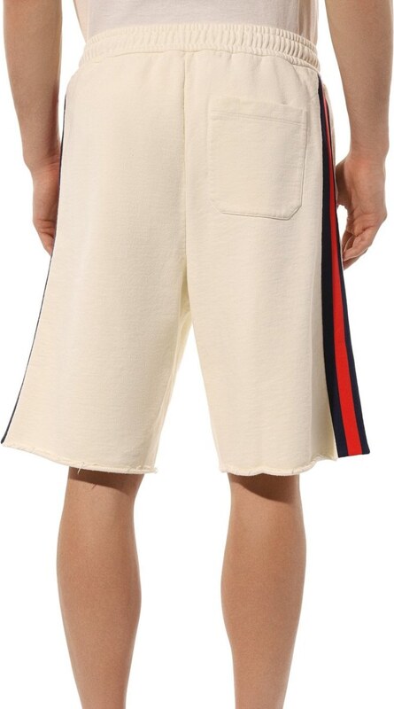 THE NORTH FACE X GUCCI Ivory kraťasy