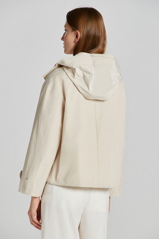 BUNDA GANT WIND JACKET SOFT OAT