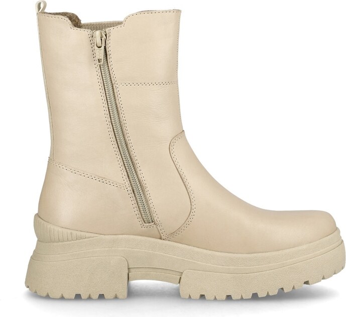 RIEKER - REVOLUTION Dámská kotníková obuv W0380-62 Rieker-R béžová