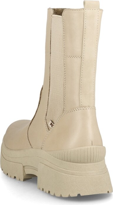 RIEKER - REVOLUTION Dámská kotníková obuv W0380-62 Rieker-R béžová