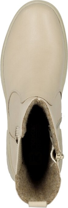 RIEKER - REVOLUTION Dámská kotníková obuv W0380-62 Rieker-R béžová