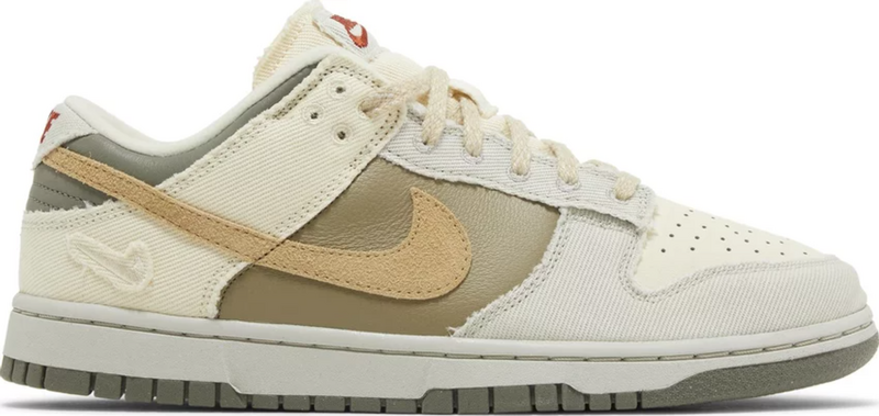 Nike Dunk Low Light Bone Dark Stucco