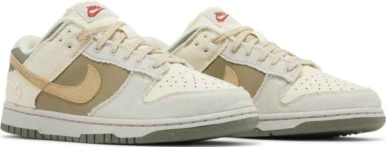 Nike Dunk Low Light Bone Dark Stucco
