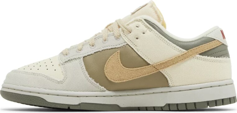 Nike Dunk Low Light Bone Dark Stucco