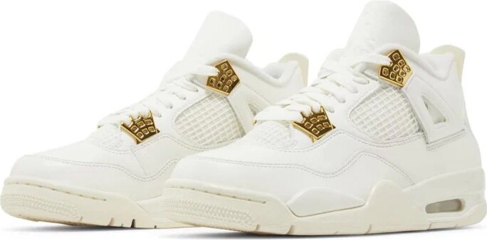 Air Jordan Jordan 4 "Metallic Gold"