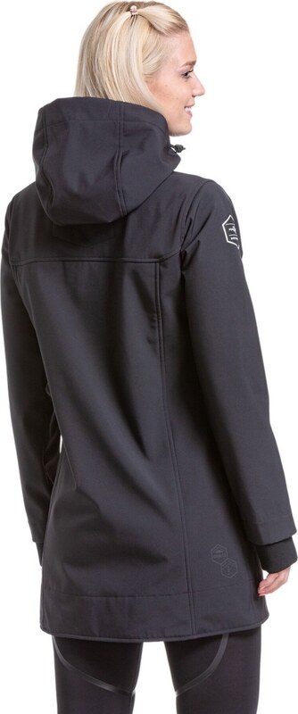 Dámský softshellový kabát Meatfly Thea černá