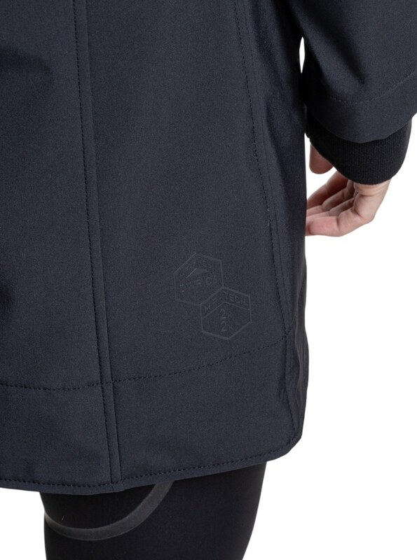 Dámský softshellový kabát Meatfly Thea černá