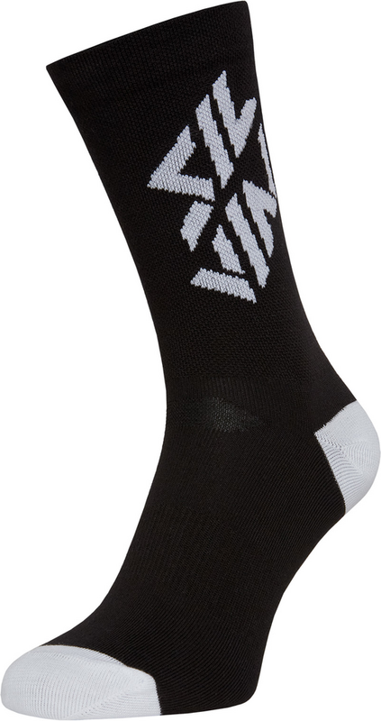 Unisex cyklo ponožky Silvini Bardiga černá