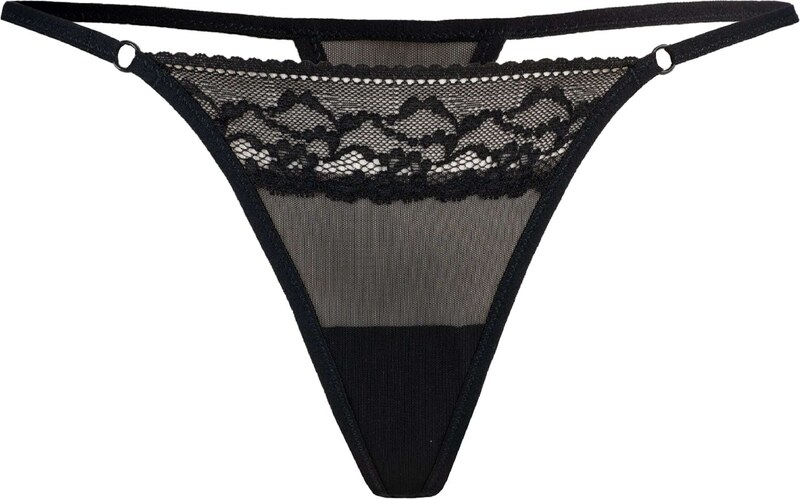 TEYLI Tanga 'Erori' černá