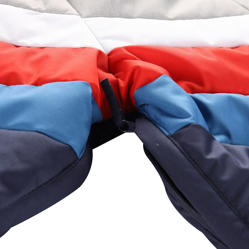 ALPINE PRO - FEEDR PÁNSKÁ PÉŘOVÁ LYŽAŘSKÁ BUNDA S MEMBRÁNOU PTX