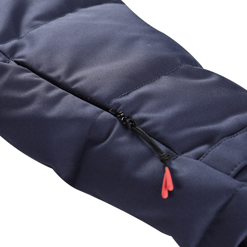 ALPINE PRO - FEEDR PÁNSKÁ PÉŘOVÁ LYŽAŘSKÁ BUNDA S MEMBRÁNOU PTX