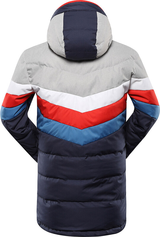 ALPINE PRO - FEEDR PÁNSKÁ PÉŘOVÁ LYŽAŘSKÁ BUNDA S MEMBRÁNOU PTX