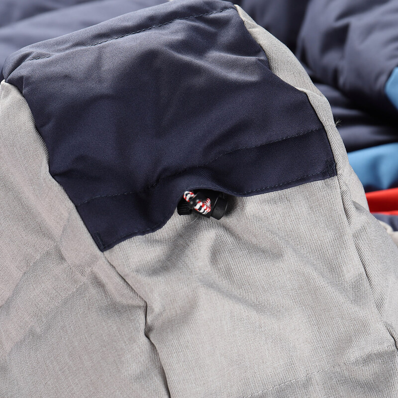 ALPINE PRO - FEEDR PÁNSKÁ PÉŘOVÁ LYŽAŘSKÁ BUNDA S MEMBRÁNOU PTX