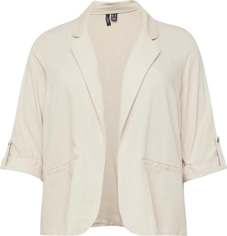 Vero Moda Curve Blejzr 'Jesmilo' offwhite