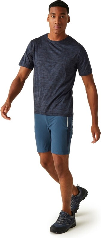 Pánské kraťasy Regatta MOUNTAIN II tmavě modrá