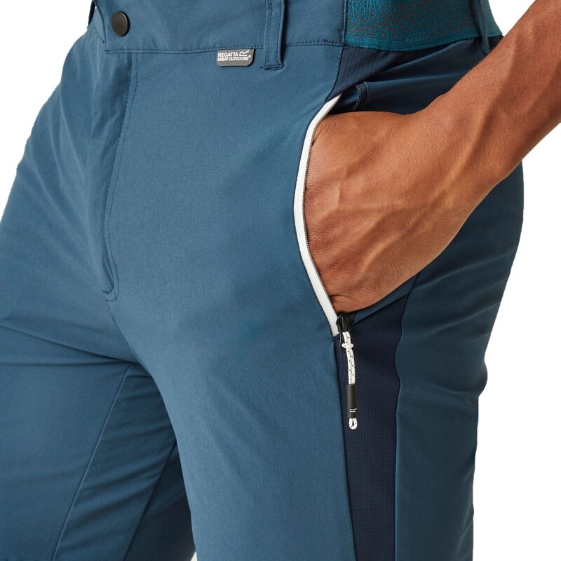 Pánské kraťasy Regatta MOUNTAIN II tmavě modrá