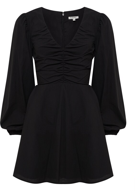 Tussah Šaty 'ARIYAH' černá