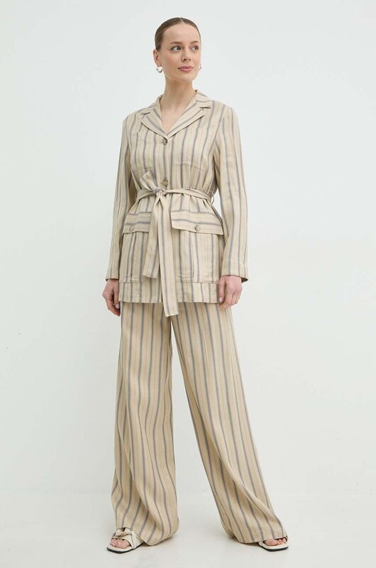 Sako s příměsí lnu MAX&Co.