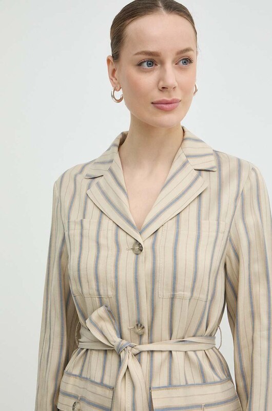 Sako s příměsí lnu MAX&Co.