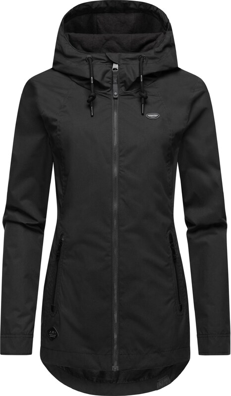 Ragwear Přechodná bunda 'Zuzka' černá