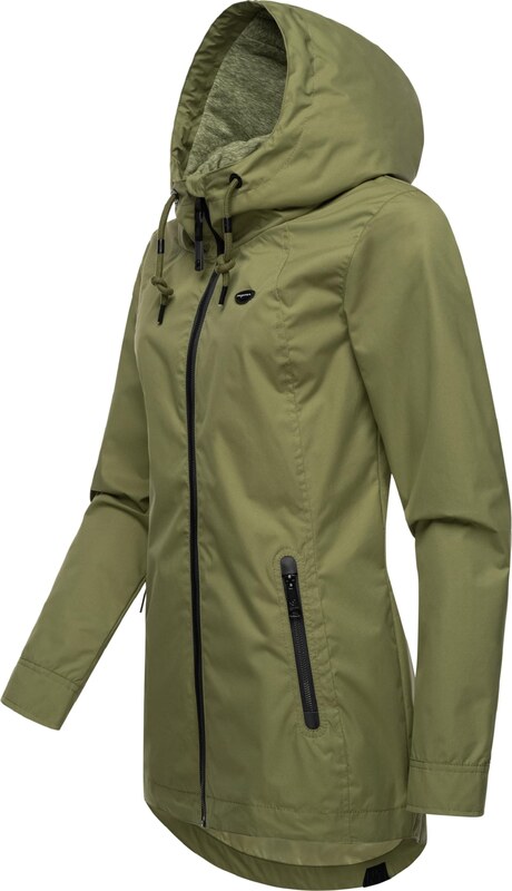 Ragwear Přechodná bunda 'Zuzka' rákos