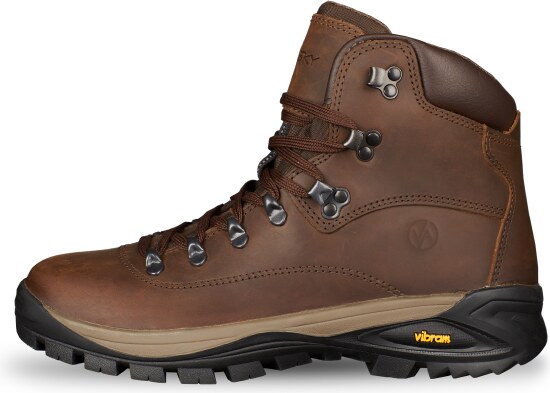 Vasky Monty Brown - Pánské kožené pohorky / turistické boty hnědé česká výroba ze Zlína