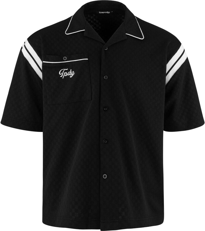 trueprodigy Košile 'Steve' černá