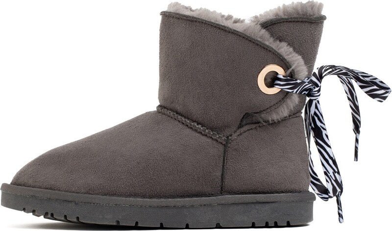 Gooce Sněhule 'Russel' zlatá / tmavě šedá / černá / bílá