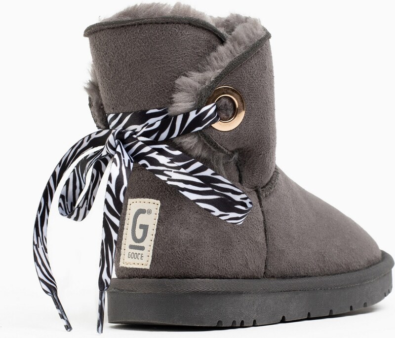 Gooce Sněhule 'Russel' zlatá / tmavě šedá / černá / bílá