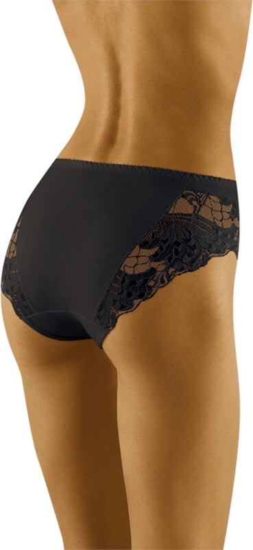 Wol-bar Dámské kalhotky eco-ZO black