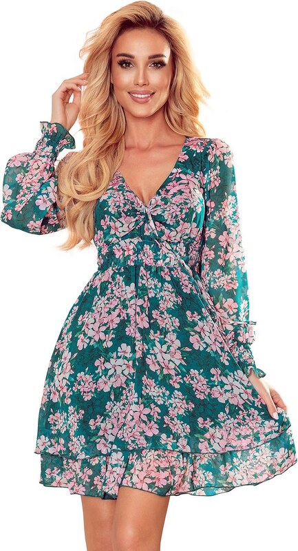 NUMOCO Dámské šaty 410-2 MONICA