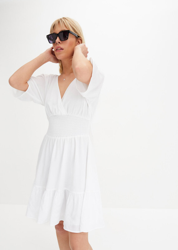 bonprix Minišaty Bílá