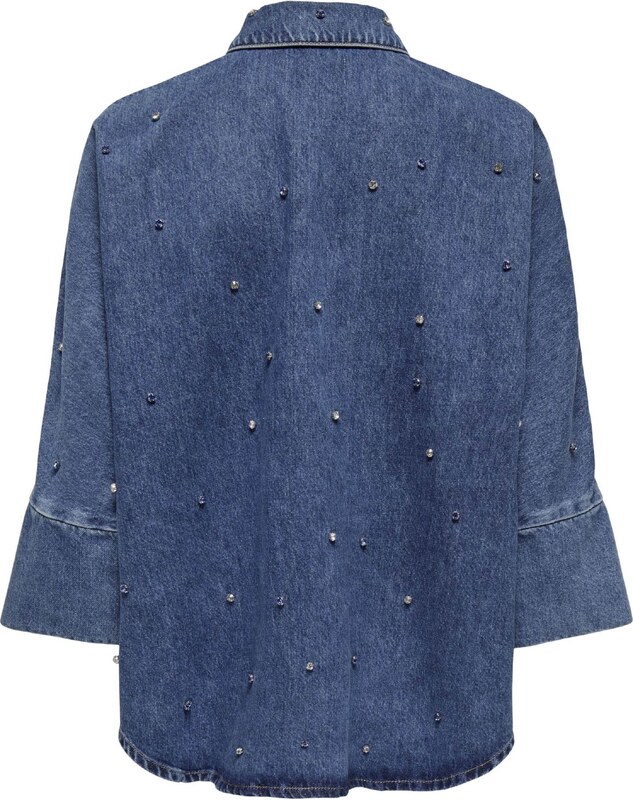 ONLY Halenka 'OnlGrace' modrá džínovina