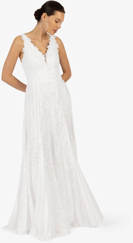 Kraimod Společenské šaty bílá