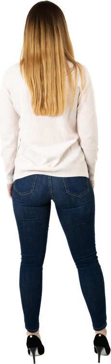 Kocca Dámský kašmírový svetr s průstřihy