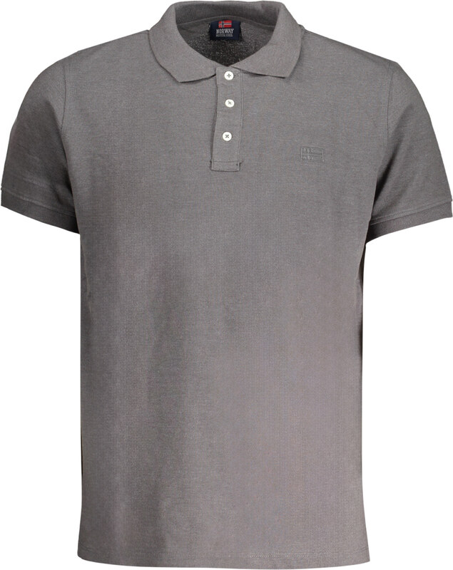 Pánské šedé polokošile Norway 1963