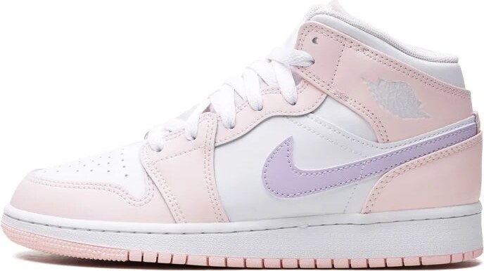 Air Jordan Jordan 1 Mid "Pink Wash" (GS)