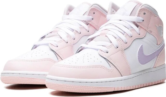 Air Jordan Jordan 1 Mid "Pink Wash" (GS)