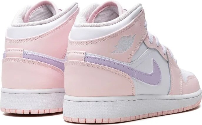 Air Jordan Jordan 1 Mid "Pink Wash" (GS)